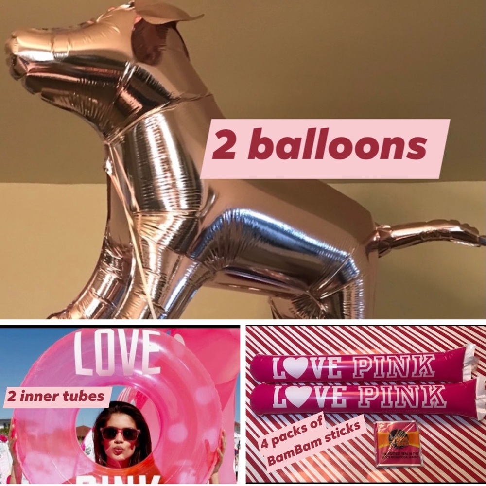 NWT Victoria’s Secret Pink Party Pack